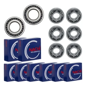 Rolamentos Motor Titan 160 Fan Start Bros Nachi Kit