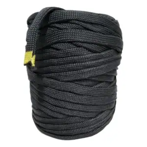 Corda Chata 10mm Rolo 1kg 80m Media P/ Móveis, Externo