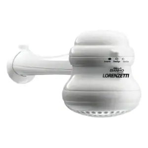 Chuveiro elétrico de parede Lorenzetti Loren Bello Ultra branco 5500W