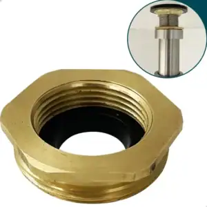 Adaptador De Sifão Pia Banheiro Conexao 1 1/4 Para 7/8 Metal