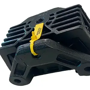 Coxim Traseiro Motor Mb Atego 1725 2423 2425 2426