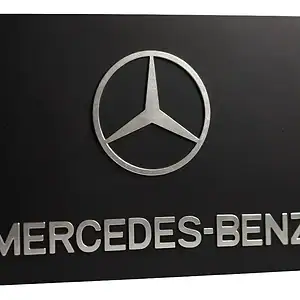 Parabarro Traseiro Caminhão Mercedes Benz Lameiro 66x45