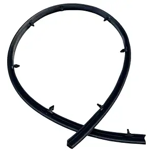Opção De Cor Preto Para Vedação Da Capota Para Lancer