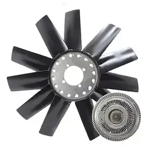 Polia Viscosa + Helice 11 Pás L200 Pajero Sport Hpe 2.5 Kit