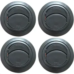 Difusor De Ar Condicionado Para Ducato Master Sprinter 60mm