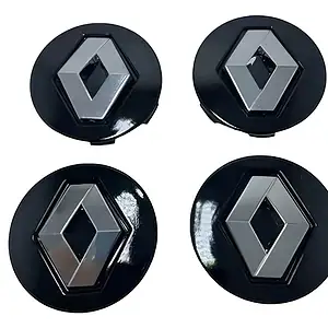 Jogo Calotinha Meio Centro Roda Renault Duster Clio Sandero