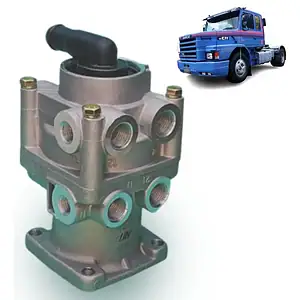 Válvula Pedal De Freio Scania 112 142 113 8 Saídas/ Entr M16