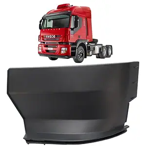 Acabamento Defletor Coluna Grade Iveco Strallis