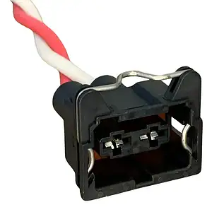 Chicote Conector 2 Vias Eletroválvula Gol Santana Mb 1620