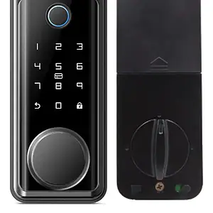 Fechadura Eletrônica Para Tuya Lock Com Deadbolt Lock Finger