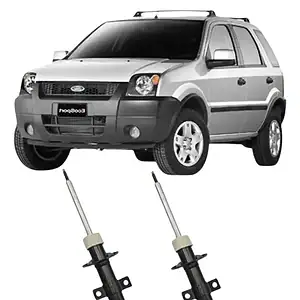 Par Amortecedor Suspensão Ecosport 97/99 Usado Original 123p