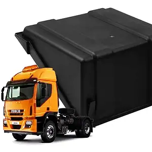 Tampa Da Caixa Bateria Caminhão Iveco Cursor - 500318410