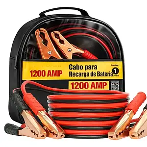 Cabo Chupeta 1200amp Transmissão Carro Caminhão 3 Metros