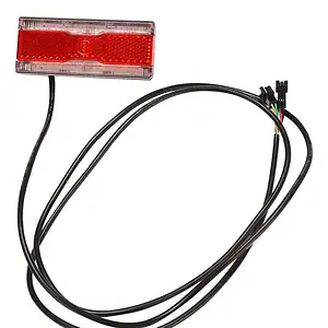 + Luz De Freio Ebike 24v, 36v, 48v, Luz Traseira