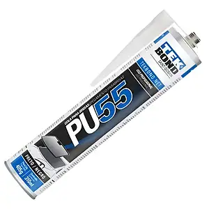 Cola Parabrisas Preto Pu55 Tekbond 405g - 310ml