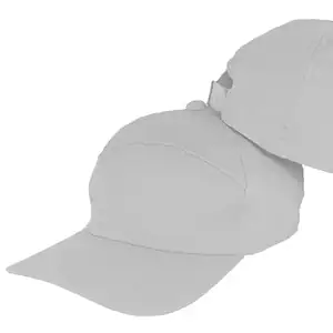 Kit 10 Boné Modelo Japonês Branco Brim Pesado Sem Estampa