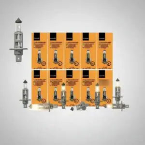 Kit C/ 10 Lâmpada Halógena H1 4300k 24v 70w Caminhão Atacado