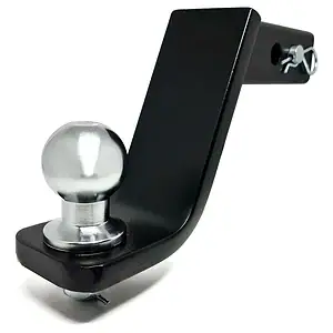 Ponteira De Engate Com Rebaixo Para Reboque Da Dodge Ram
