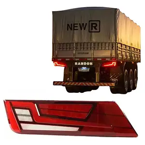 Lanterna Randon Traseira Sequencial New Randon Nova Refil