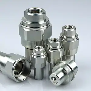 Kit 3/8 Engate Rápido, Alta Pressão, Completo (700 Bar)
