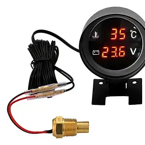 Temperatura Da Água Do Caminhão Digital Led I Temperature