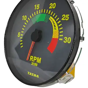 Conta Giros 3000 Rpm - Painel Pollak Mbb Mercedes Top Brake
