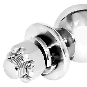 Bola Cromada 50mm De Engate Braconi - Brc-a-01