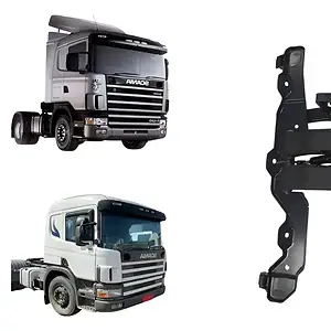 Dobradiça Defletor Grade Scania 94 114 124 Serie 4 Até 2007
