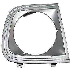 Aro Do Farol Lado Esquerdo A10 C10 E D10 Caminhão Até 84