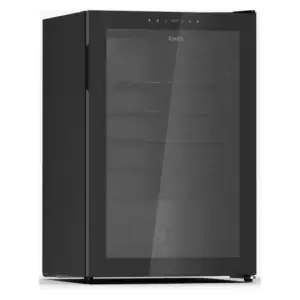 Cervejeira Com Controle De Temperatura Digital 130 Litros Porta De Vidro Capacidade 139 Latas Chiq