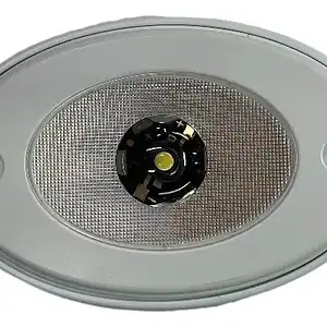 Luminária De Interior De Cabine Com Led 12v Barco Lancha