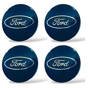 Jogo Calotinha Ecosport Focus New Fiesta Fusion Ford Ka 55mm