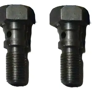 Par Parafuso Oco Flexivel Tras Freio D20 Chev Ford Caminhao