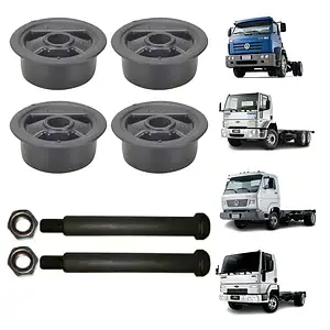 Kit Coxins Cabine Traseiro Caminhões Vw 8150 8160 9150 9160