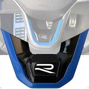 Aplique Emblema Volante Vw T-cross Nivus Polo Virtus R-line