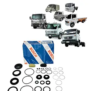 Reparo Caixa Direcao Hidraulica 8090 Caminhão Volks