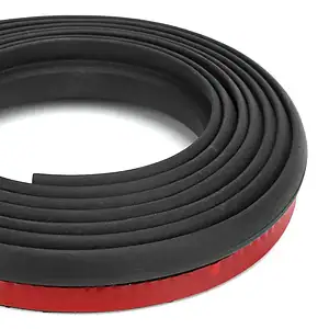 Door Weatherstrip Car Strip De 6,6 Pés Em Forma De Z Epdm No