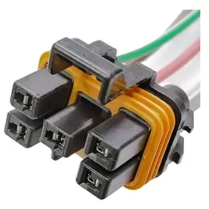 Plug Chicote Reparo Limpador Para Brisa Gm S-10 Caminhão