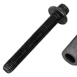 Parafuso Coletor Com Espaçador Caminhao 124 - Kit Com 12