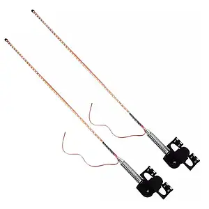 Lâmpada De Antena De Caminhão, Pacote Com 2, Luzes Intermite