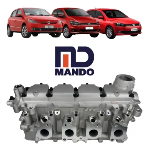Cabeçote Novo Gol G4 G5 G6 Fox Voyage 1.0 8v Vht Ea111