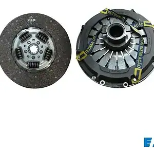 Kit Embreagem 395mm - Ford Cargo 2628 2622 2623 2629 6x4