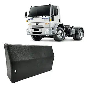 Tampa Da Caixa De Fusível Ford Cargo 1995 Á 2011 - 2ss937537