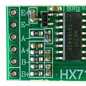 10 Pcs - Módulo Ad 24 Bits Hx711 Para Células De Carga