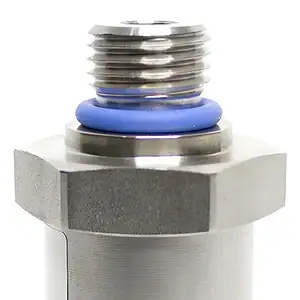 Sensor De Pressão De Gás De Escape Prata Para Caminhão