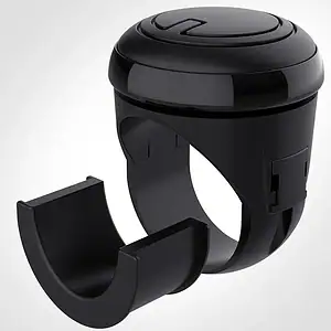 Pomo De Manopla Volante Giratório 360 Pcd Manobra Baliza