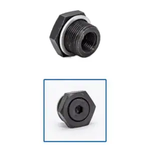 Bujão Do Carter Cônico 22mm Para Linha Pesada - Click