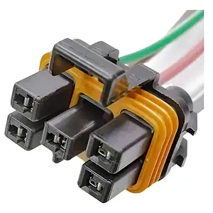 Plug Chicote Reparo Limpador Para Brisa Caminhão E Gm S10