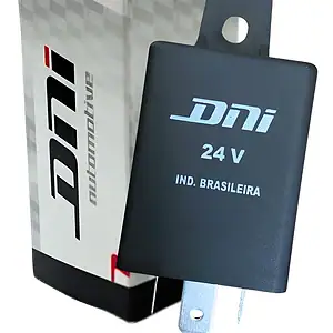 Rele Comando Seta Pisca Para Caminhão Ônibus 24v Dni0424s4