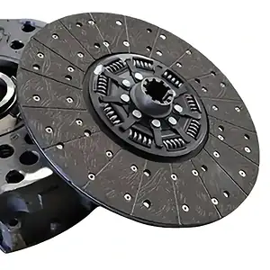 Platô E Disco Do Caminhão Mercedes-benz 1519 / 2220 380mm (Recondicionado)